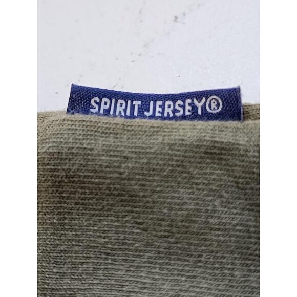 Disneyland Resort Spirit Jersey Shirt Womens Small Tan Long Sleeve Disney Parks - Picture 16 of 16